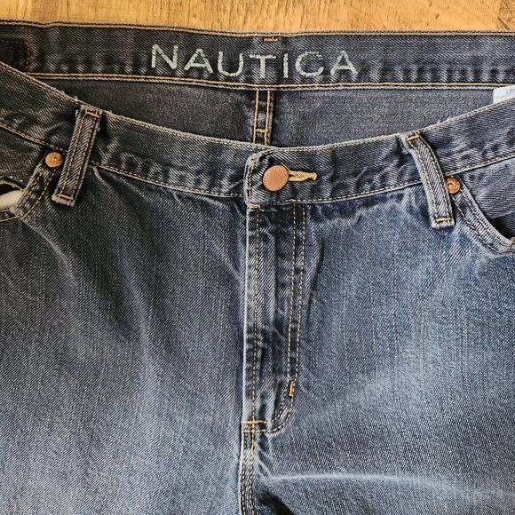 Men's Nautica Jeans SLIM 38/32 - Picture 3 of 10